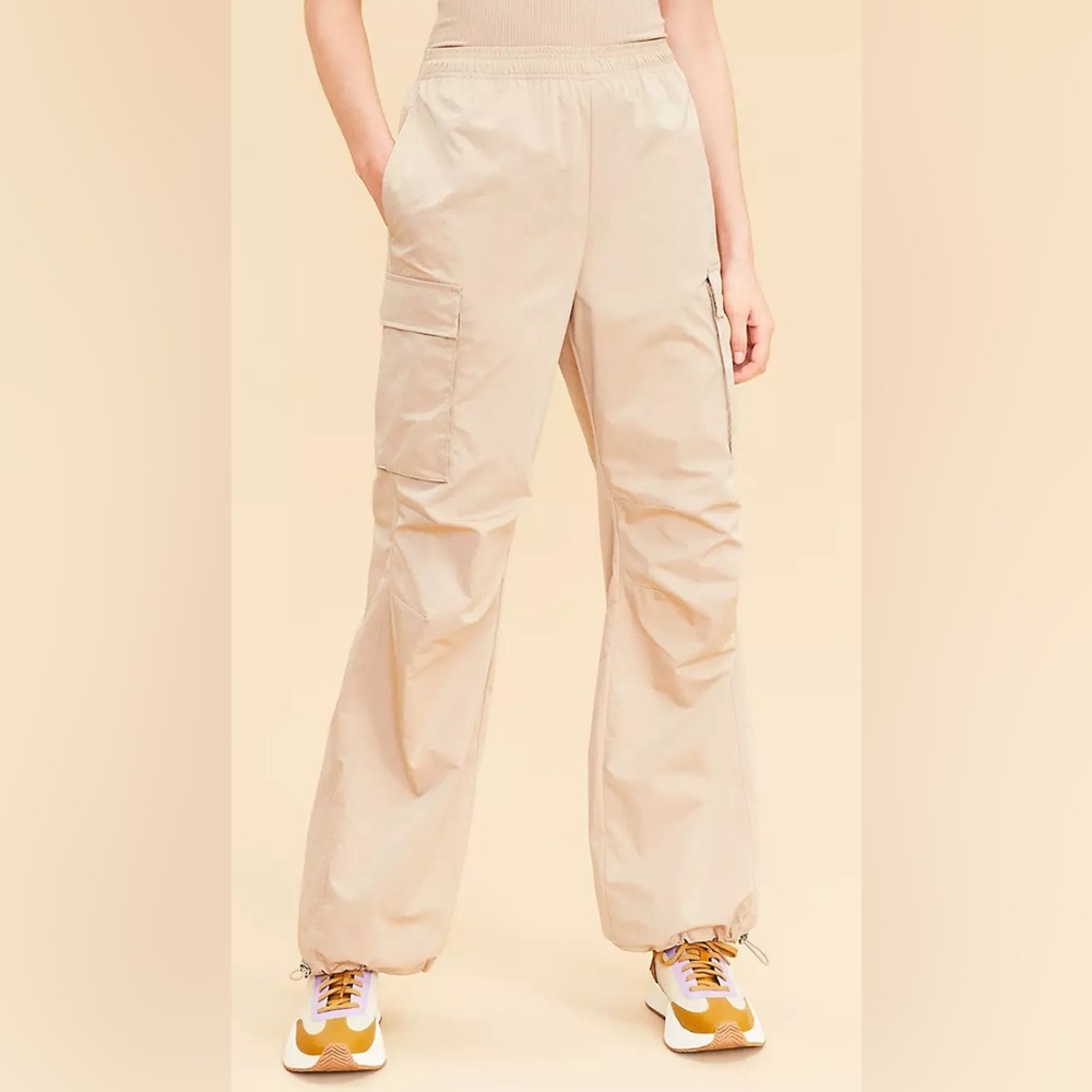 Loft Lou & Grey Tan Wide Leg Pants